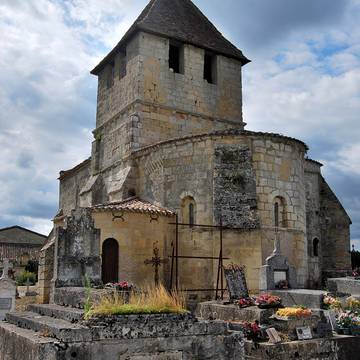 Église Saint-Pierre des Salles-de-Castillon